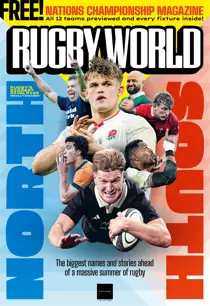 Rugby World 
                issue August 2026