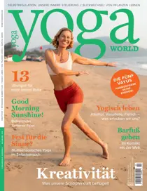 Yoga World 
                issue 04/26 Juli/August