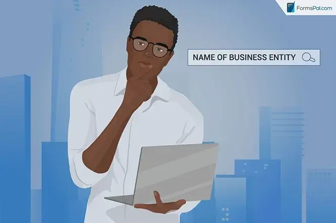 step 2 select the name of your business entity how to set up an llc