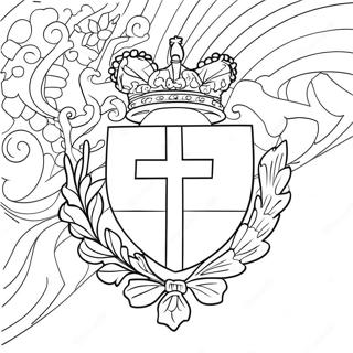 Angleterre Coloriages