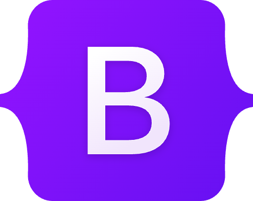 Logo for the Bootstrap5 project