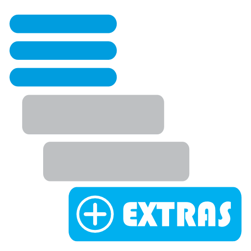 Logo for the Menu Item Extras project