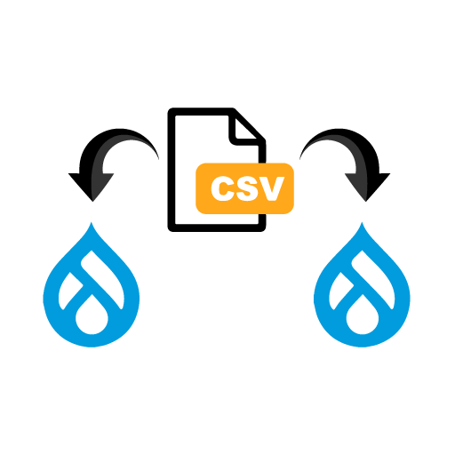 Logo for the Migrate Source CSV project