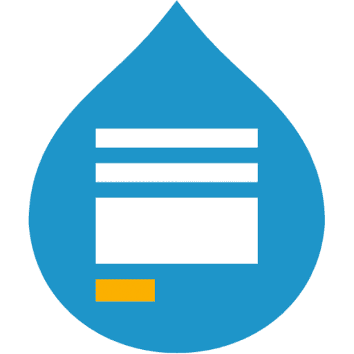Logo for the Webform project