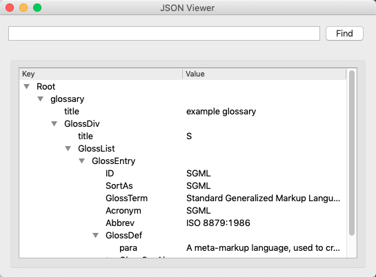 JSON Viewer