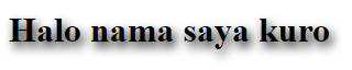 CSS textShadow