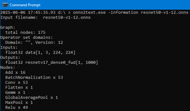 Image of Onnx2Text