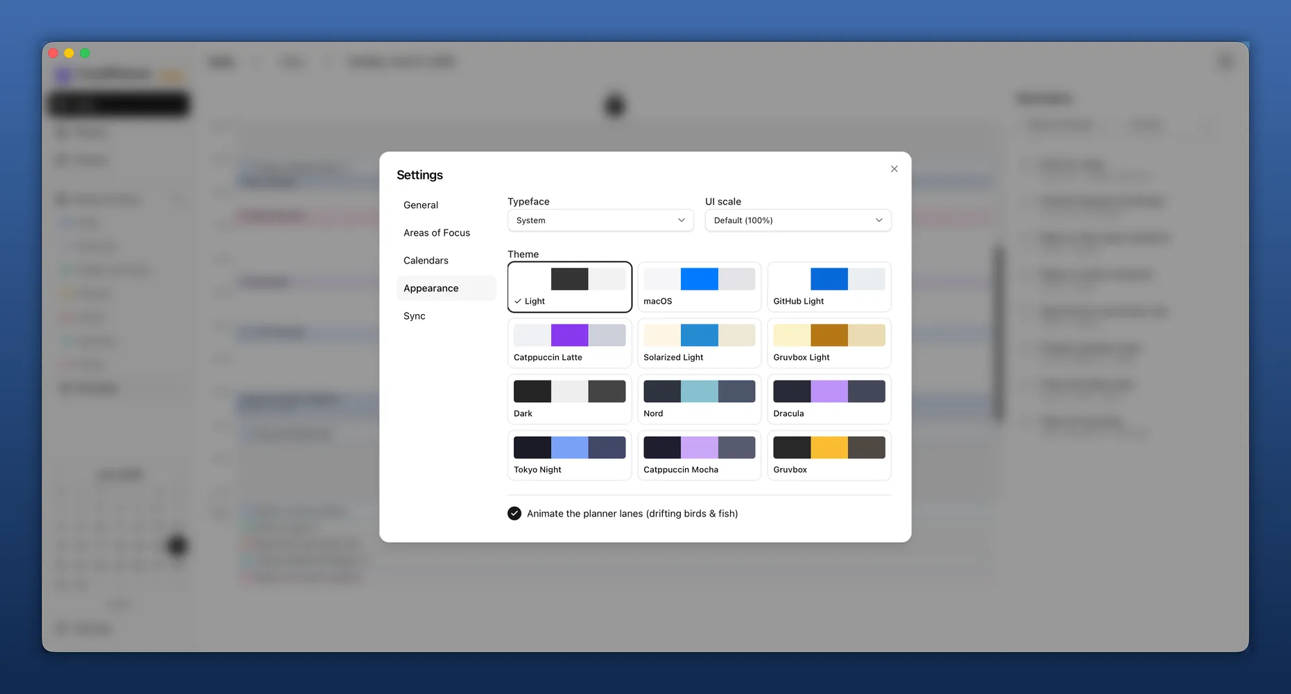 Themes