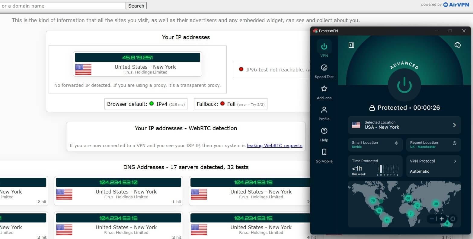 Expressvpn Ip Leak 1