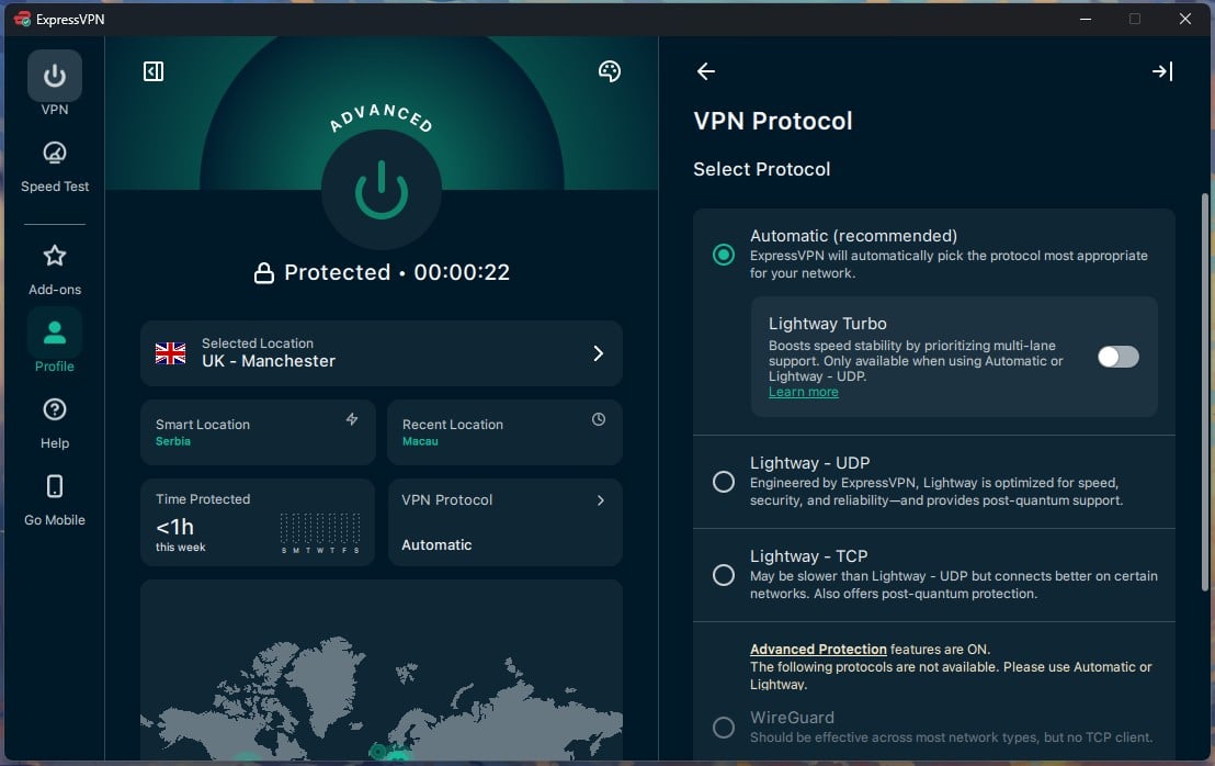 Expressvpn Protocol