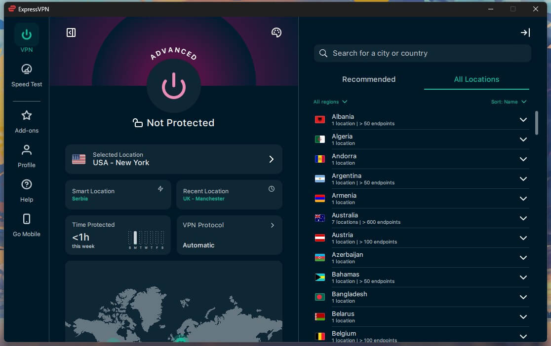 Expressvpn Servers
