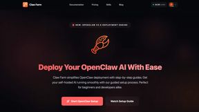 Claw Farm - tool for Chatbots