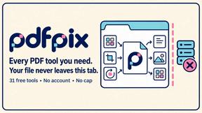 pdfpix - tool for Productivity & Management