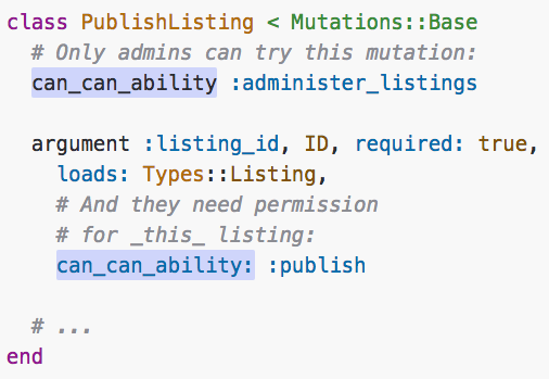 Authorization for GraphQL-Ruby