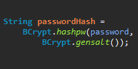 Secure Password Storage