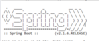 Spring boot banner