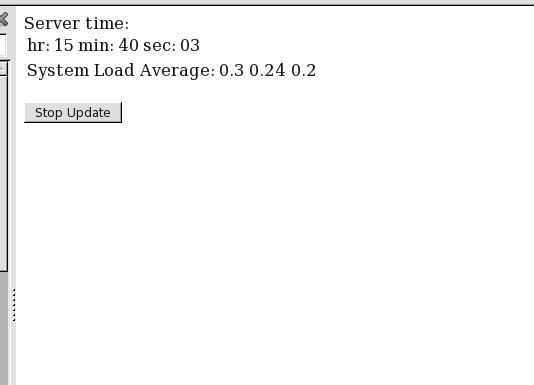 portion of example protoclock3 output