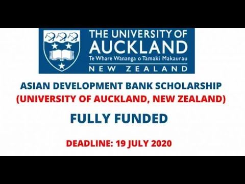 Full Ride University Of Auckland Scholarships For International
Students 2021