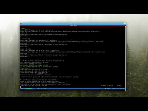 LINBIT register nodes script