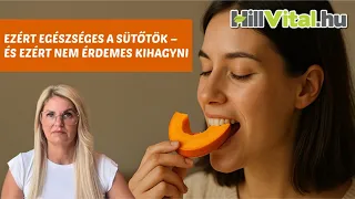 Ezért egészséges a sütőtök