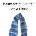 Basic Scarf Pattern For A Child