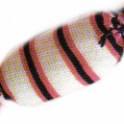 Knitted Toffee Cushion