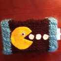 Knitted Pacman iPhone Sleeve
