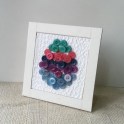 Buttons and Eggs: An Easter Art Project to Frame!