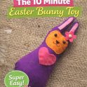 The 10 Minute Easter Bunny Toy