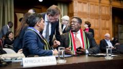 Israel tells South Africans at ICJ: GFY!