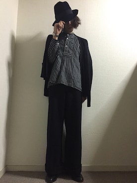 「FLORSHEIM（フローシャイム）のアイテム」を使った、かいとさん（メンズ・165cm）の秋コーディネート