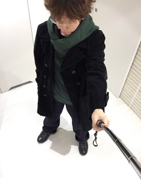 「PPFM」｜トミオさん（メンズ・164cm）の冬コーディネート