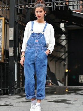 「アイテム（パーカー）」を使った、1yadottratsさん（レディース・270cm）の春コーディネート