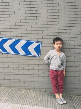 「アイテム（シューズ）」を使った、Jupiterさん（メンズ・120cm）の夏コーディネート