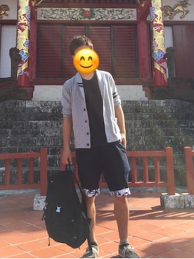 「アイテム（フレグランス）」を使った、R3hayさん（メンズ・176cm）の秋コーディネート