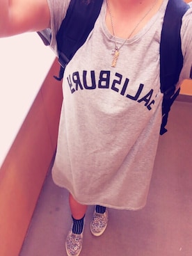 「アイテム（ワンピース/ドレス）」を使った、takeyoshiさん（レディース・145cm）の夏コーディネート