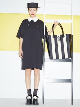 「PAMEO POSE（パメオポーズ）のアイテム（レッグウェア）」を使った、PAMEO POSEさん（レディース・165cm）の春コーディネート