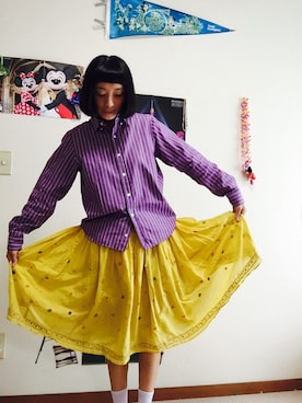 ポンヌさん（レディース・155cm・100代）の夏コーディネート