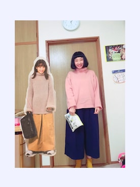 ポンヌさん（レディース・155cm・100代）の春コーディネート