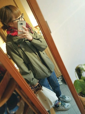 「B:MING by BEAMS（ビーミングバイビームス）のアイテム（バッグ）」を使った、asuさん（レディース・154cm・30代）の冬コーディネート