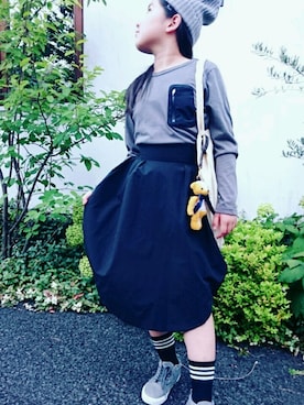 「アイテム（フィギュア）」を使った、sunnydayさん（キッズ・140cm）の夏コーディネート