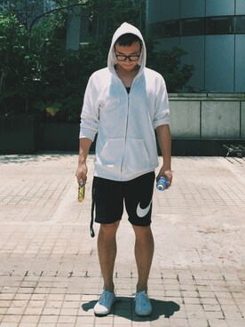 「SUPERGA（スペルガ）のアイテム」を使った、なおと・waterさん（メンズ・178cm）の秋コーディネート