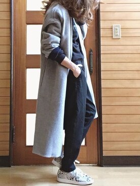 「ENFOLD（エンフォルド）のアイテム（ジャケット/アウター）」を使った、N.aiさん（レディース・155cm）の春コーディネート