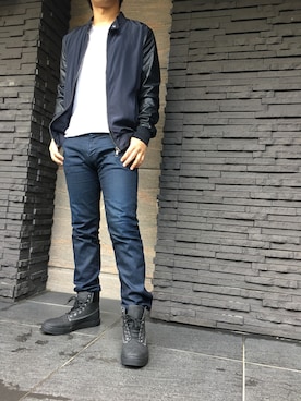 laluna✳️さん（メンズ・173cm・30代）の秋コーディネート