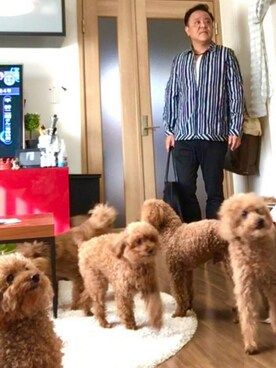 「アイテム（ナイロンジャケット）」を使った、かつさん（メンズ・174cm・50代）の秋コーディネート