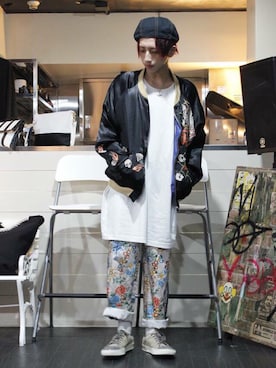 「LANVIN（ランバン）のアイテム（ドレスシューズ）」を使った、いーちゃんさん（メンズ・174cm）の夏コーディネート