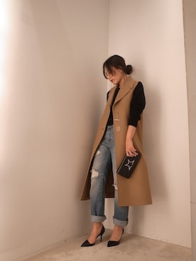 「fall」｜FLONT STAFF さん（レディース・160cm）の秋コーディネート