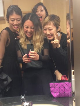 「NIKE（ナイキ）のアイテム（スマホケース/カバー）」を使った、栗原舞さん（レディース・155cm）の夏コーディネート
