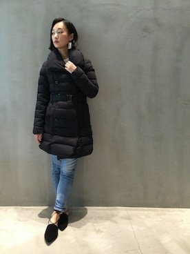 「TATRAS CONCEPT STORE（タトラスコンセプトストア）のアイテム」を使った、ホーリーさん（レディース・163cm）の夏コーディネート
