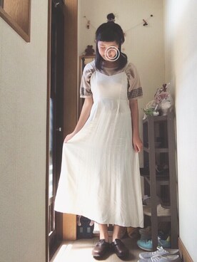 「アイテム（福袋/福箱）」を使った、あ る ぱ か さん（レディース・158cm・10代）の夏コーディネート